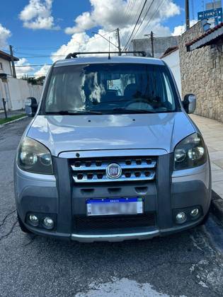 FIAT DOBLÒ 1.8 MPI ADVENTURE 16V FLEX 4P MANUAL FIAT DOBLÒ 1.8 MPI ADVENTURE 16V FLEX 4P MANUAL